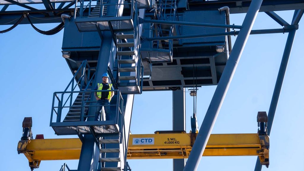 Vacature kraanmachinist bij Container Terminal Doesburg