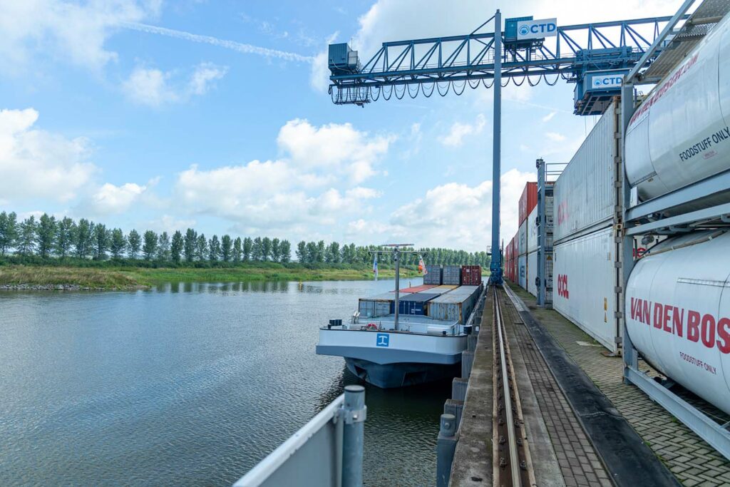 CTD Duurzaam container transport