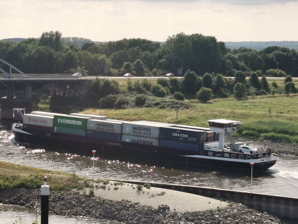 CTD binnenvaartschip Cascade