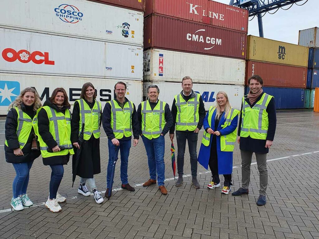 Container Terminal Doesburg en DSV samenwerking