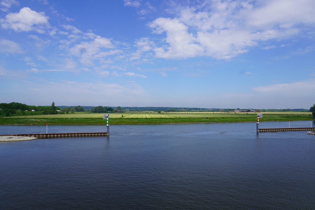 Hoogwater impact op de binnenvaart