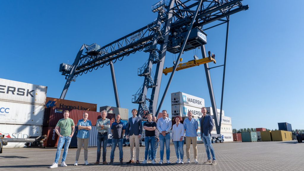 Team container terminal doesburg