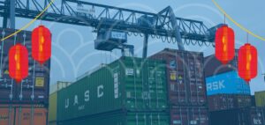 Containerplanning tijdens Chinees Nieuwjaar